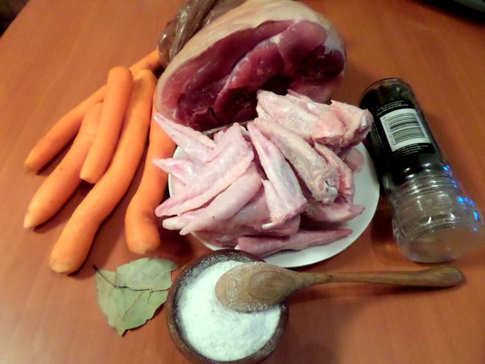 Нежный холодец