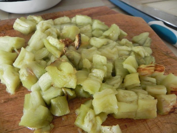 &amp;quot;Наполеон&amp;quot; из баклажанов с нори