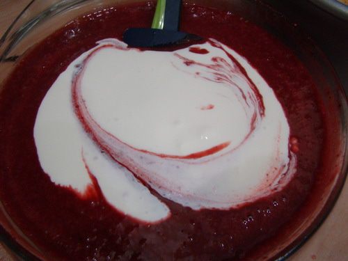 Пирог с барбарисом и калиной