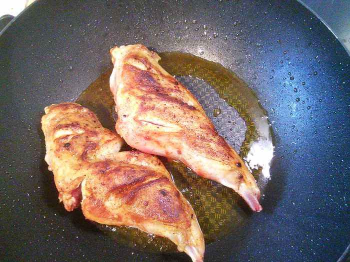 Паэлья с кроликом