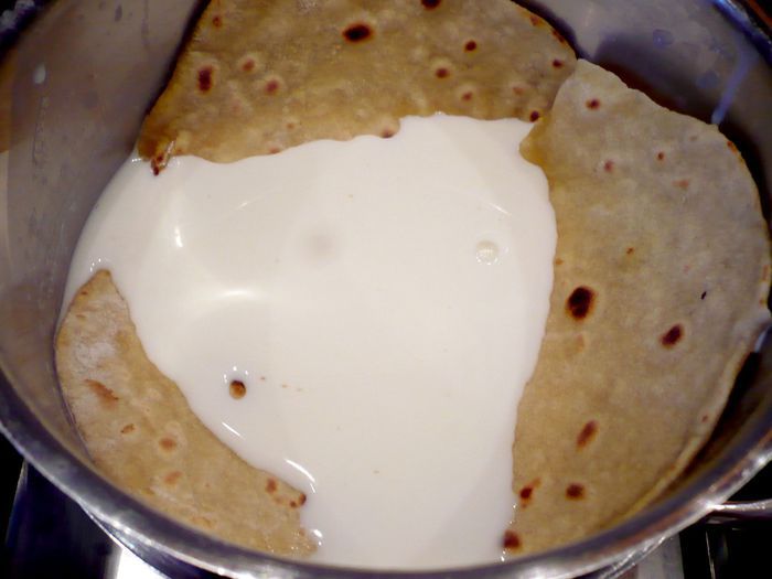 Мясная запеканка с домашними тортильями «Мексиканское счастье»