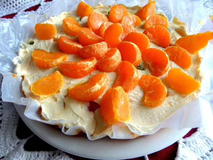 Чизкейк без выпечки