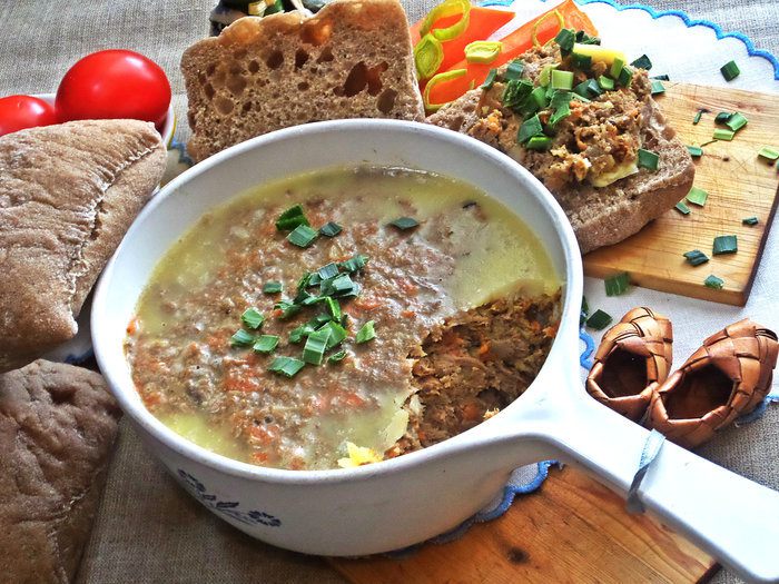 Паштет &amp;quot;Печеночный&amp;quot; (без печенки)