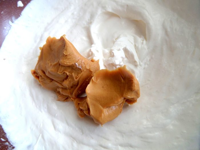 Чизкейк с шоколадом и домашним маскарпоне