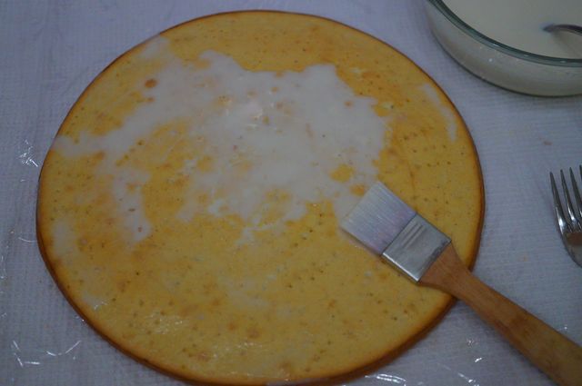 Торт &amp;quot;Молоко и Мед&amp;quot; от Кристины Тоси