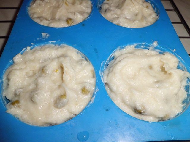 Рыбное суфле