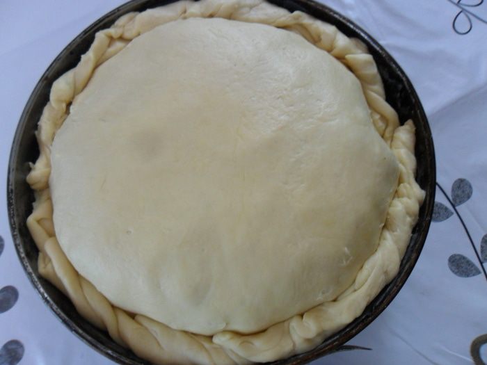 Блинный пирог «Курник»
