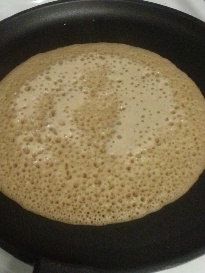 Мультизлаковые панкейки на сыворотке