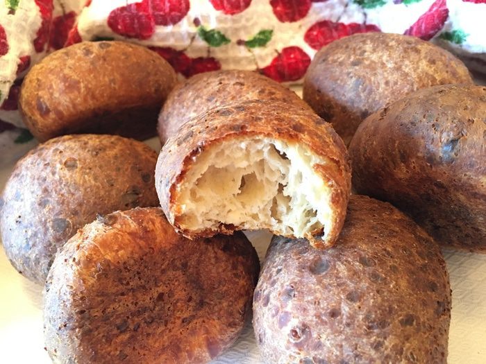 Универсальное тесто без муки для пирожков, булочек, пампушек (диетический)