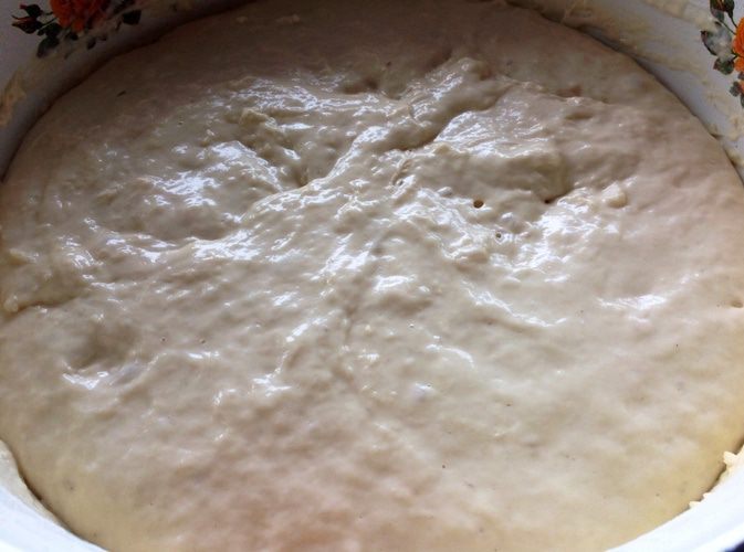 Дрожжевой пирог с картошкой