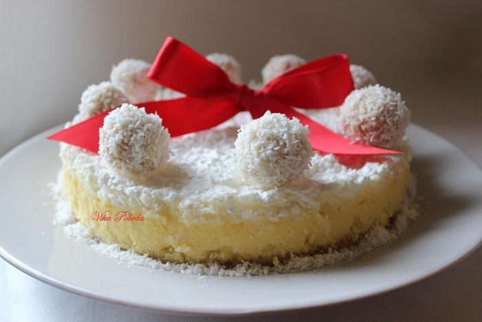 Чизкейк &amp;quot;Рафаэлло&amp;quot;