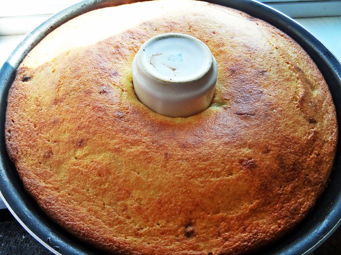 Творожный &amp;quot;манник&amp;quot; со сгущёнкой