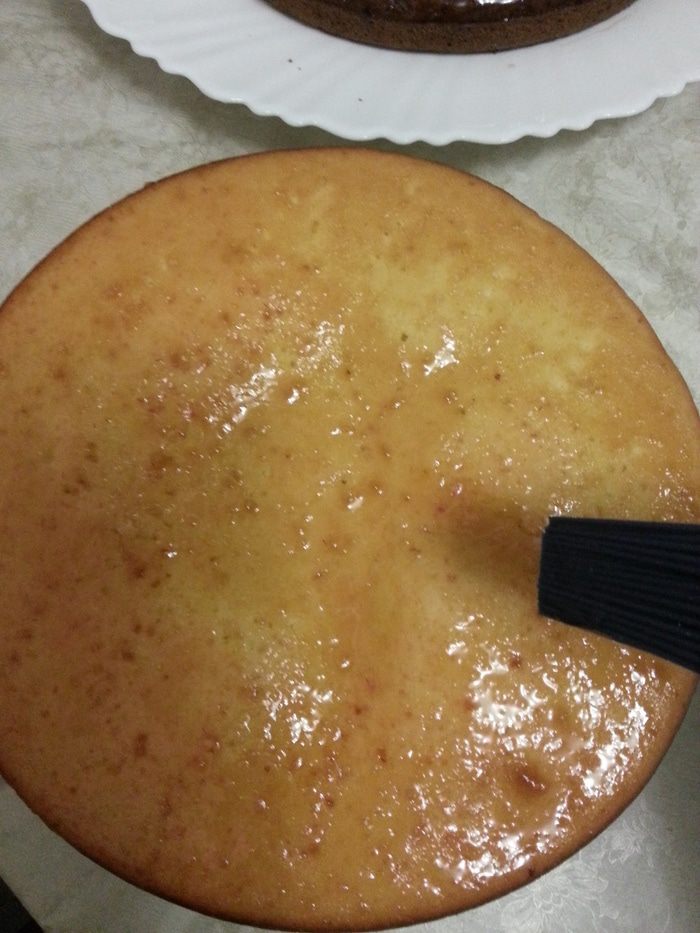 Торт &amp;quot;Клубника со сливками&amp;quot;