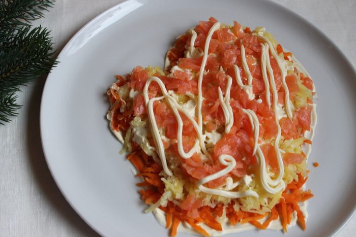 Салат &amp;quot;Варежка&amp;quot;