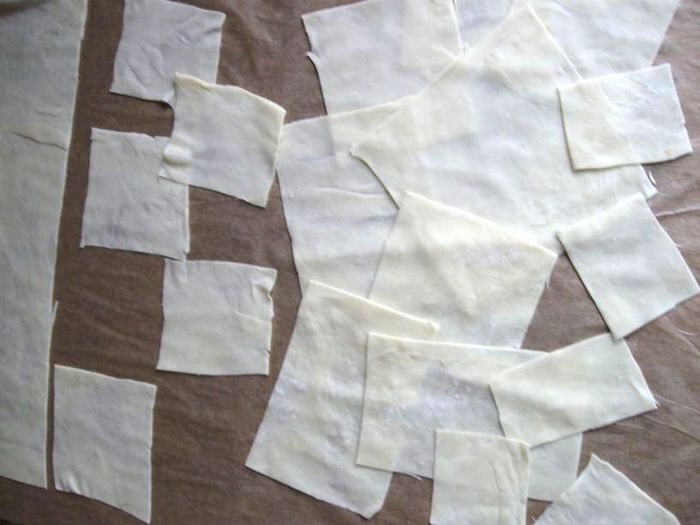 Пирог с яблоками и миндалем