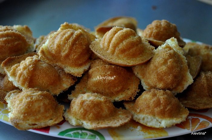 Печенье лимонное