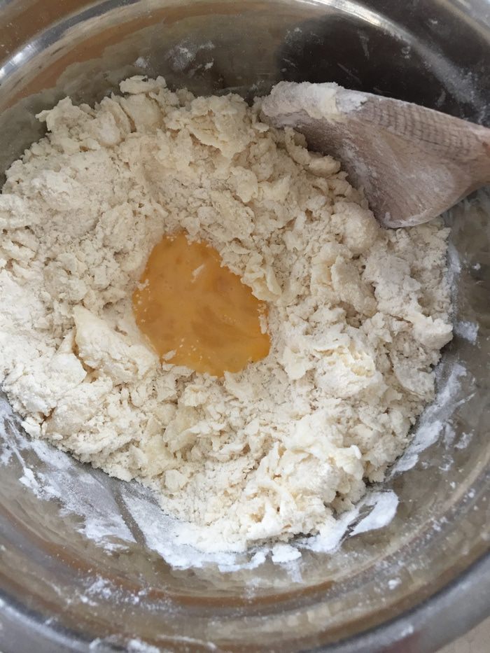 Тарт с франжипаном и грушами 