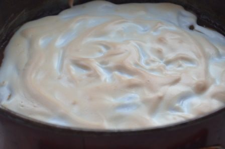 Тарт &amp;quot;Баноффи&amp;quot; с меренгой 