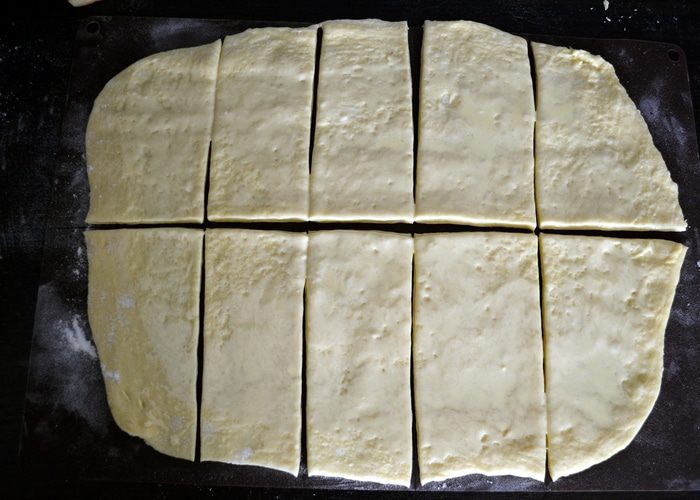 Сливочные булочки