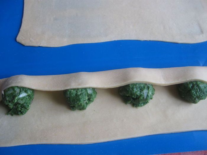 Жареные швабские пельмени Маульташен (Maultasche)