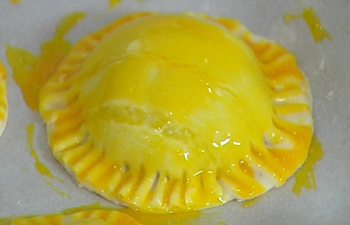 Марципановые пирожки 