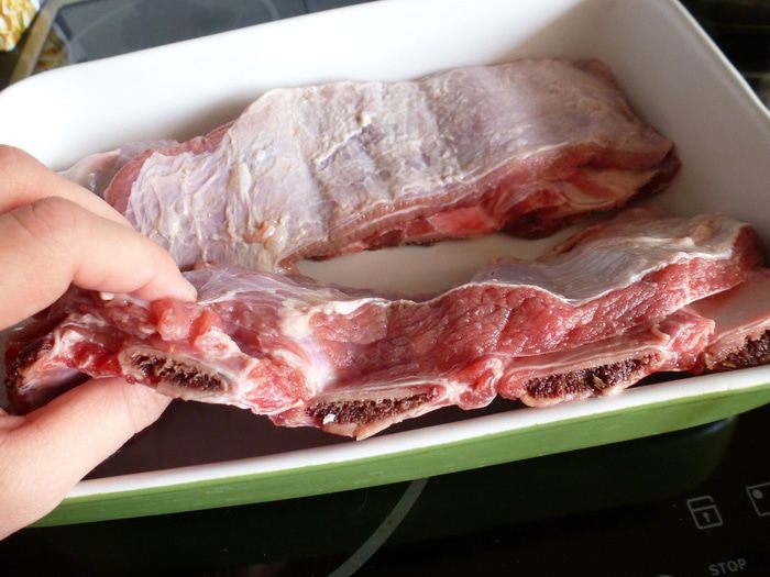 Томленые говяжьи ребра по Дж. Оливеру