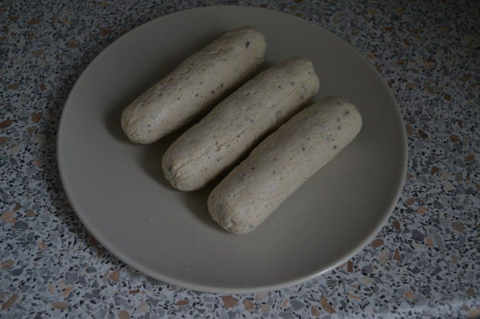 Сосиски куриные (домашние)
