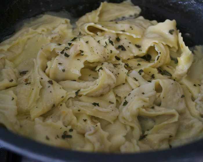 Фаршированные тальятелле (tagliatelle ripiene)