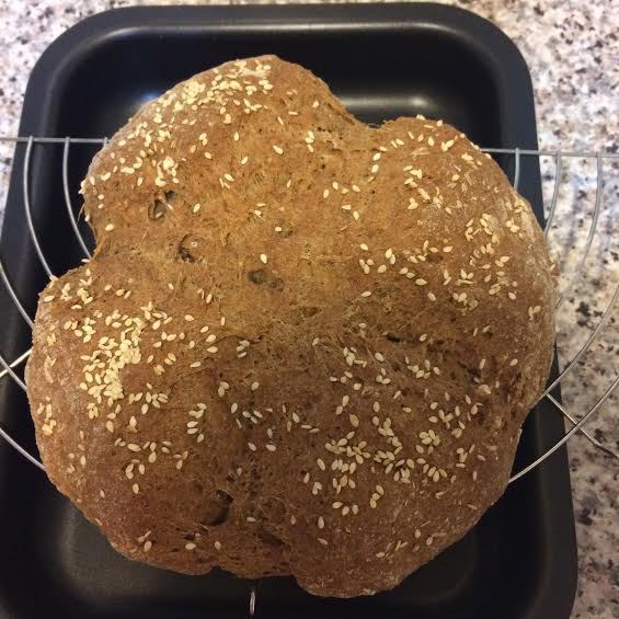 Ирландский хлеб из цельнозерновой муки
