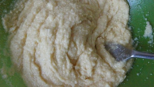 Овощной суп-пюре с манными клецками
