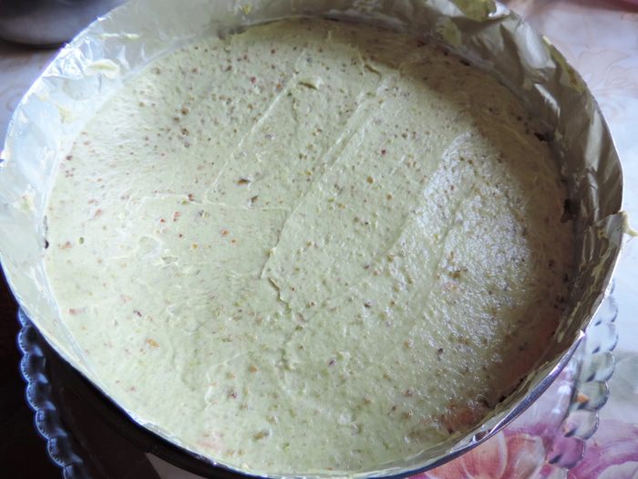 Клубничный торт с фисташковым кремом &amp;quot;Фрезье&amp;quot; («Fraisier»)