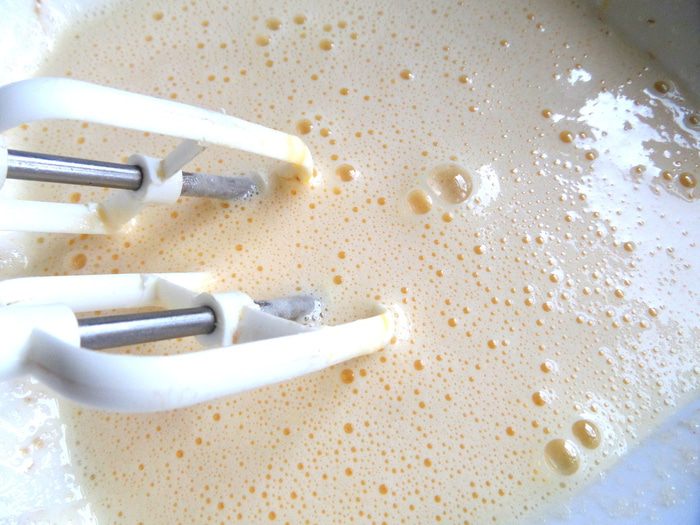 Бананово-шоколадный кекс