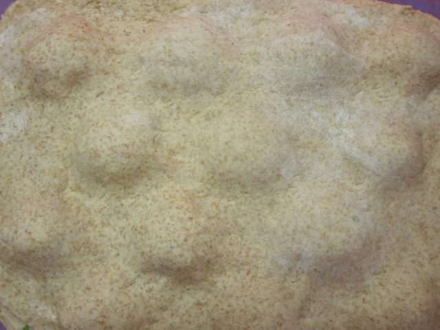 Пирожки  из цельнозерновой муки