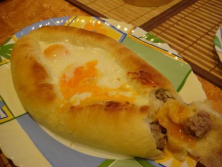 Лодочки с начинками
