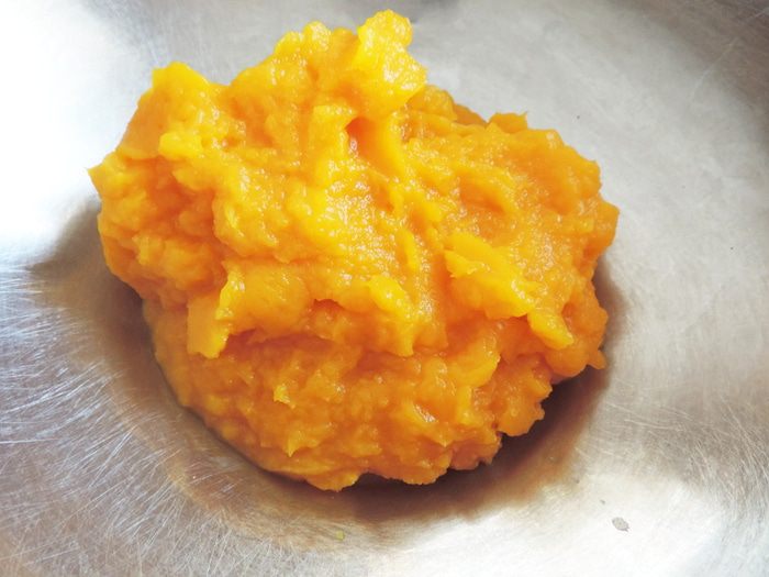 Тыквенный пирог с яблоками