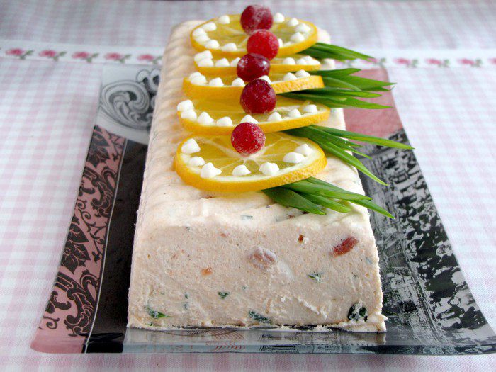 Мусс из копченого лосося