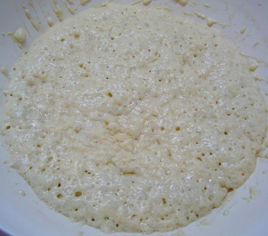 Хлеб из трех злаков