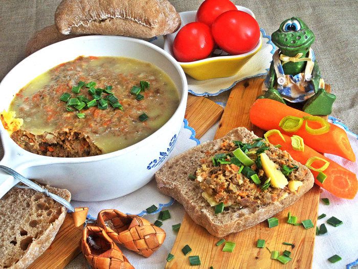 Паштет &amp;quot;Печеночный&amp;quot; (без печенки)