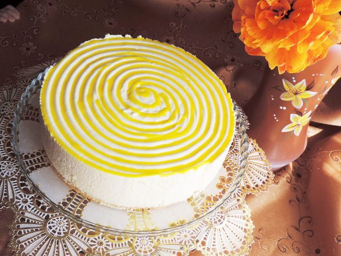 Лимонный торт-десерт &amp;quot;Полночь в Париже&amp;quot;