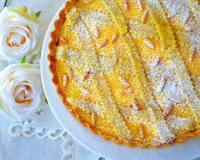 Итальянская &amp;quot;Бабушкина кростата&amp;quot; (Crostata della Nonna)
