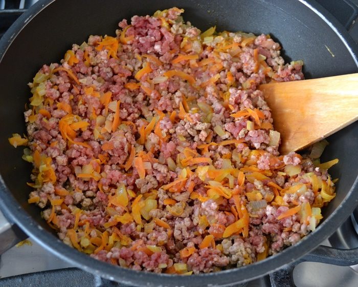 Запеканка Пармантье с морковью (Hachis parmentier)