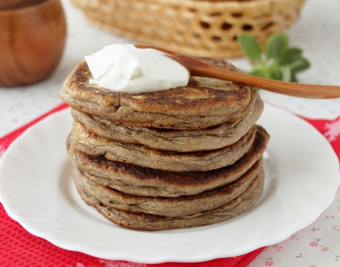 Льняные блины