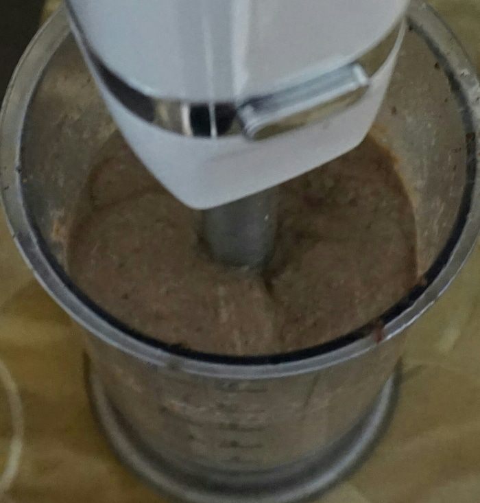 Куриный паштет с яблоком