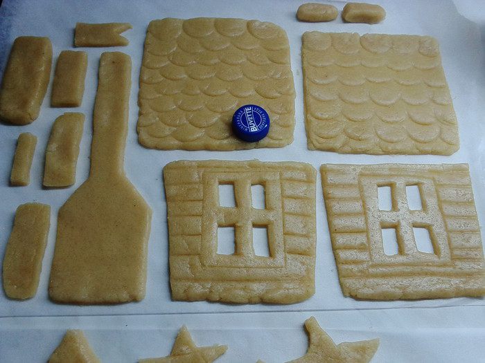 Пряничный домик для Санечки