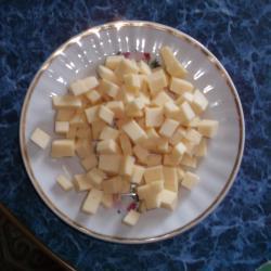 Куриные котлетки с сыром