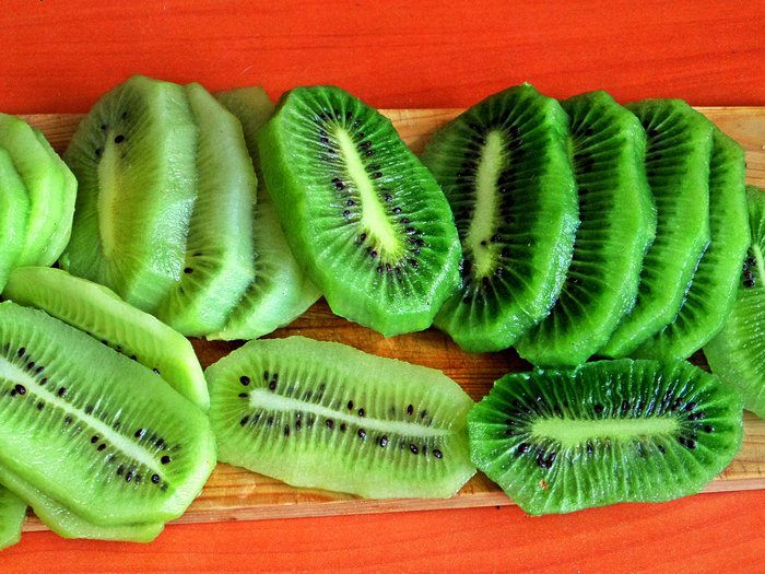 Бутерброд &amp;quot;Килька, картошка, киви&amp;quot;