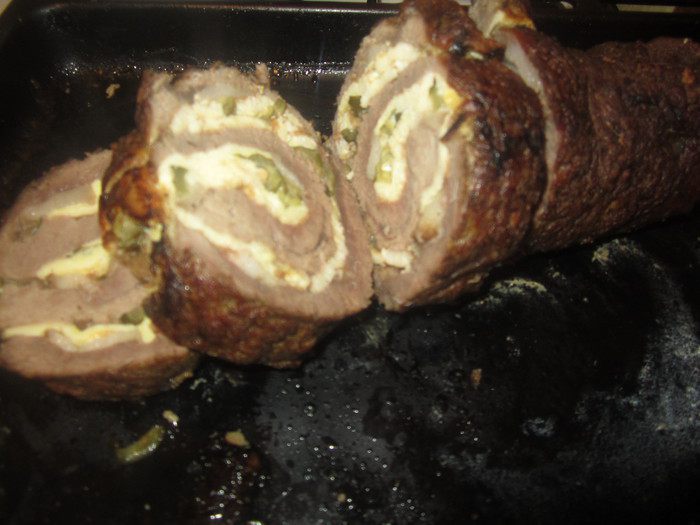 Рулет мясной &amp;quot;По-чешски&amp;quot;