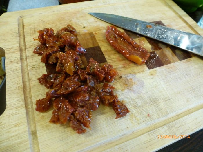 Фаршированные перцы (без мяса)