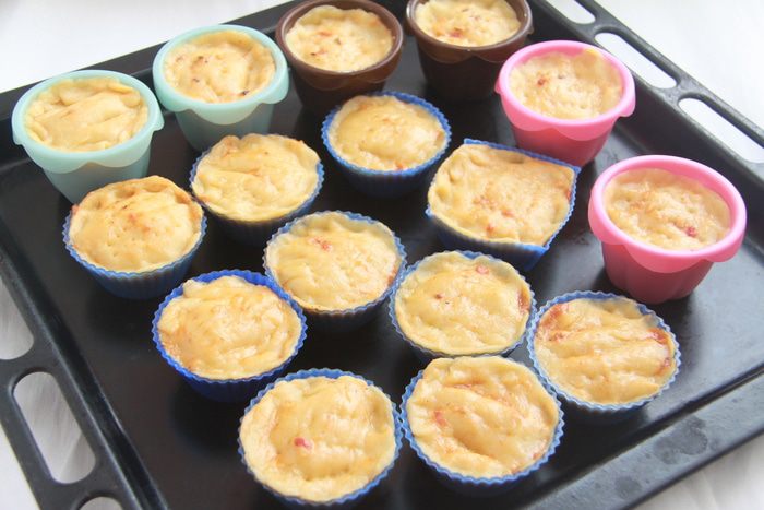 Пирожки &amp;quot;Морской коктейль&amp;quot;