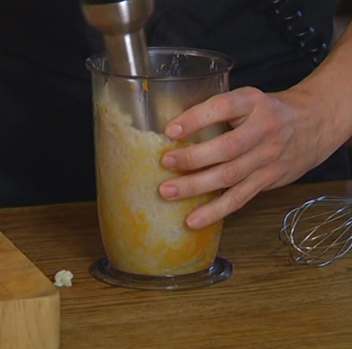 Рисовое суфле 